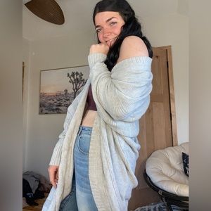 American Eagle 🦅 Duster Cardigan Size Medium